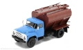 ЗИЛ 130 зърновоз , Berliet бетоновоз в мащаб 1/43, снимка 1