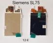 ДИСПЛЕЙ за Siemens SX1,CF75,CFX65,SL65,CL75,SL75,BenQ-Siemens E61, BenQ-Siemens S88, снимка 6