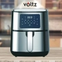 Фритюрник AirFryer Voltz, снимка 7