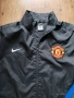 Nike Manchester United 2010-11 - страхотно мъжко горнище L 100% оригинал , снимка 1