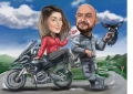 Карикатури Disasterart -ръчно рисувани , снимка 8