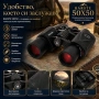 Мощен туристически бинокъл Barste 50X50 за лов птици къмпинг животни, снимка 7