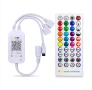 RGB LED контролер с музикална функция и дистанционно управление, снимка 1