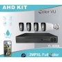 Професионален комплект за сигурност с 4 камери IP67 YL-806B, снимка 2
