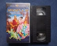 Видеокасети VHS Кралят и Аз Вълшебният Меч Анимация, снимка 5