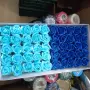 сапунени рози 50 бр в кутия , снимка 1