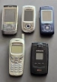 Телефони, Samsung D900, E800, M610, R210s и Z560 - за ремонт, снимка 1