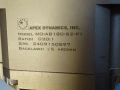 Серво мотор редуктор Apex Dinamics AB180-S2-P1 YASKAWA SGMGV-20ADA61, снимка 7