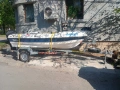 Compass 400 GT + Honda BF20 LRTU + MotorGuide Xi3+Humminbird HELIX 10 CHIRP  G4N, снимка 6
