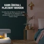 Електрическа камина Toronto RO2716-32Z 2000W Отоплител Led пламък с дистанционно управление, снимка 6