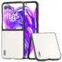 Motorola Razr 50 Ultra Удароустойчив ABEEL Litchi Texture Калъф и Протектор, снимка 3