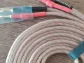 Hi-Fi кабел за тонколони с накрайници тип банани  13AWG  2x4m, снимка 1