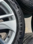 Оригинални лети джанти Тойота 15"+ почти нови гуми CONTINENTAL летни с TPMS датчици, снимка 5