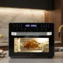 Многофункционален фритюрник с горещ въздух 30L - Мощна 2200W фурна с конвекция, 24 програми, снимка 1