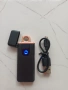 USB запалка, електрическа ветроустойчива сензорна запалка, снимка 2