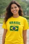 Тениски BRASIL Бразилия , дамски детски и мъжки фланелки с къс ръкав 10 модела над 20 цвята , снимка 1