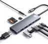 3XI юсб хъб usb type-c, снимка 1