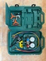Професионален комплект за климатици REFCO BM2-3-DS-CLIM (Манометричен блок и инструменти), снимка 1