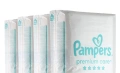 Бебешки пелени Pampers Premium Care - Размер 2 + ПОДАРЪК, снимка 1