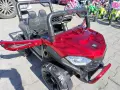 TEXAS акумулаторен джип FAST UTV червен, снимка 11