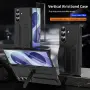 За Samsung Galaxy Z Fold8 Ultra Удароустойчив PC Калъф със Стойка, Каишка, Слот за Стилус, Защита на, снимка 13