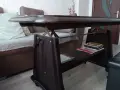 холна маса с повдгащт механизъм , снимка 1