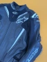 Кожено мото яке Alpinestars Atem V3 размер 50, снимка 4