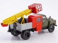 ГАЗ 52 ТВГ-15 авто-вишка - мащаб 1:43 на Авто История моделът е нов в кутия, снимка 2