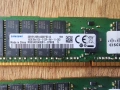 64GB (4x16GB) DDR4 Сървърна RAM ECC REG | 2133Mhz | Samsung M393A2G40EB1 | Тествана! | Memtest PASS, снимка 2