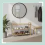 Бамбукова поставка за обувки, 3 нива, Relaxdays , снимка 2