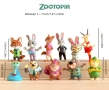 Лот 12бр фигурки Зоотрополис 2, снимка 2