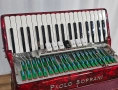 Акордеон Paolo Soprani НОВ, снимка 6