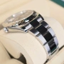 Rolex Datejust Silver Roman Dial , снимка 3