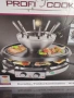 Proficook грил/раклет котлон с фондю 3 в 1 , снимка 4