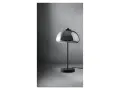 НОВИ! Настолна лампа стъкло сиво Mid-Century Modern Mushroom Floor, снимка 4