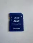 Toshiba 2GB SD карта памет, снимка 1