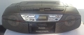 Двукасетъчен радиокасетофон PANASONIC RX -DT39 +CD , снимка 1
