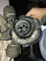Оригинално Турбо Garrett GT2556V с клапан и лапа за BMW E39 / E38 3.0d (M57), снимка 1