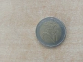 Продавам монета от 2 евро - 2002г-,, J ,, Германия , снимка 1