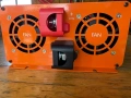 Продавам инвертор 1500W 12V към 220V с LCD дисплей, снимка 4