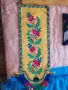 Извезана кърпа ръчна изработка , снимка 1