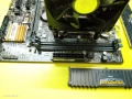 Asus H110 M - A cpu ram fan, снимка 4