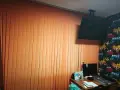 оранжеви вертикални щори 340/270, снимка 2