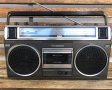 Радиокасетофон Panasonic RX-5015DLS (Matsushita Japan) Vintage Boombox, снимка 12