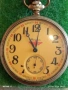 Джобен часовник Мълния СССР серия ВЛАКОВЕ работи за КОЛЕКЦИОНЕРИ 53882, снимка 2