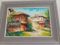 Авторска маслена картина от с. Боженци, снимка 2
