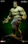 Sideshow Marvel The Avengers Hulk статуя фигура колекции, снимка 1