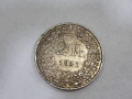 Сребърна монета швейцарска 2 франка, 1920 г., снимка 1