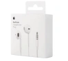 Слушалки с микрофон Apple EarPods *8107077 DC, 3.5 mm jack, Бял, снимка 1