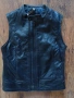 G-star 5620 Custom Zip Leather - дамски елек естествена кожа р-р М, снимка 7